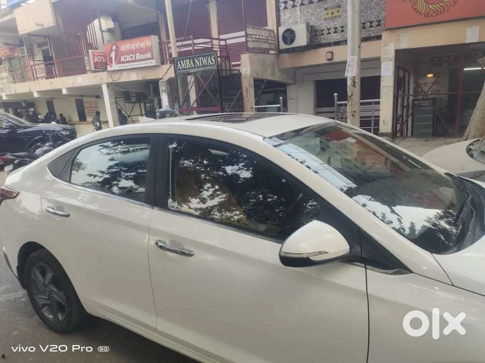 Hyundai Verna Diesel 2020 With Sunroof