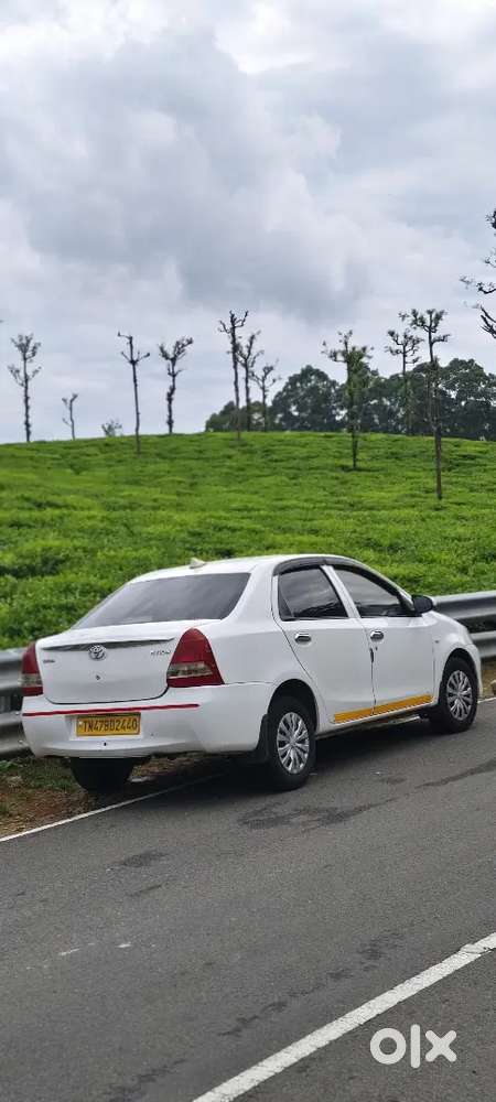 Toyota Etios 2017
