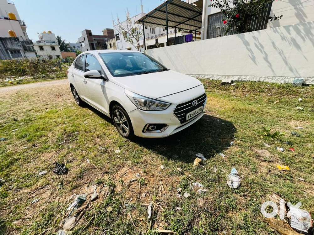 Hyundai Verna 2018 Diesel 122000 Km Driven