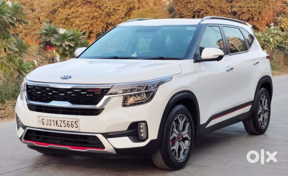 Kia Seltos 1.4 Gtx + Petrol At, 2020, Petrol