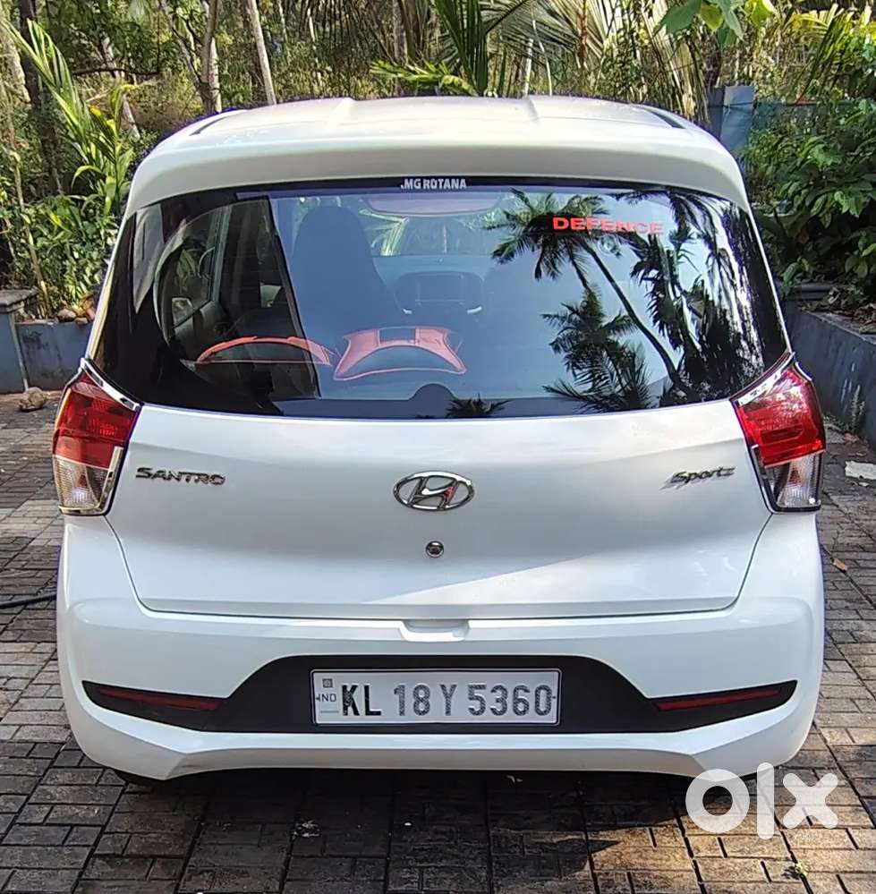 Hyundai New Santro 2020 Petrol Well Maintained