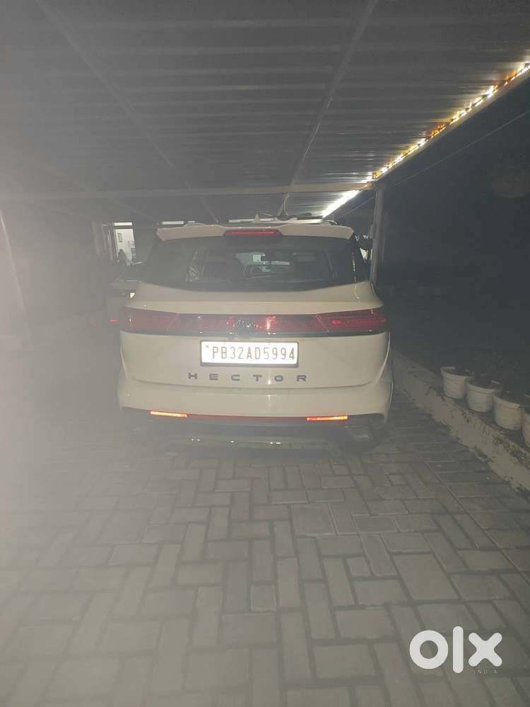 Mg Hector Cvt Sharp Model Only 7 Months Old