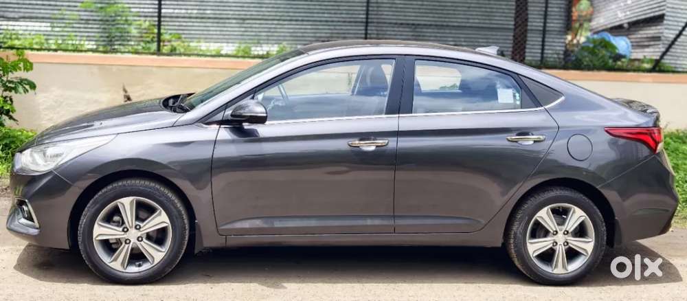 Hyundai Verna 1.6 Sx (o) Vtvt, 2019, Petrol