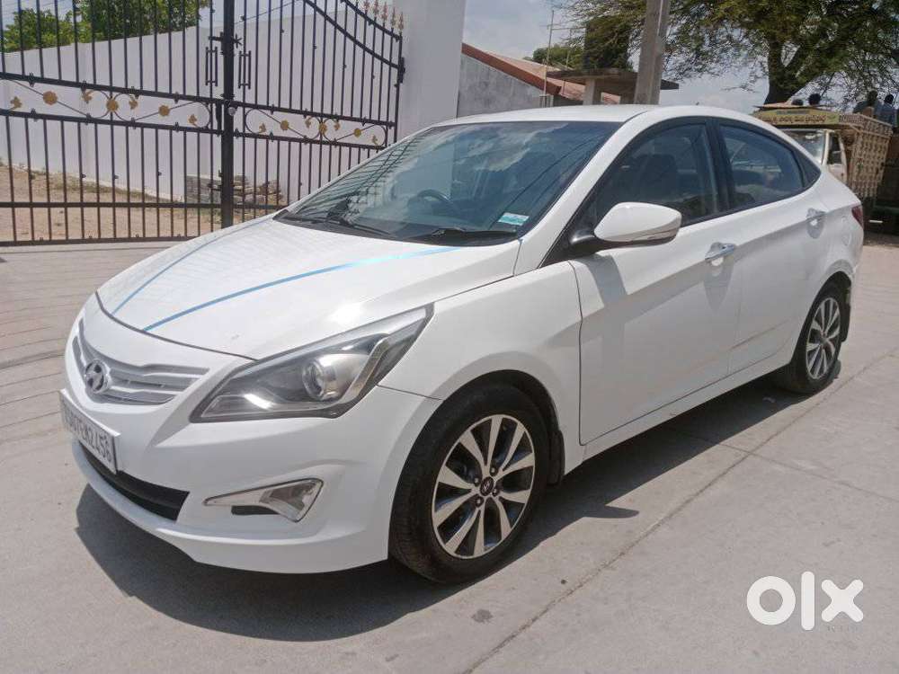 Hyundai Verna 2015-2016 1.6 Crdi Sx, 2015, Diesel