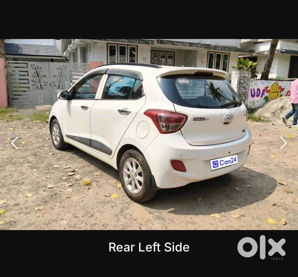 Hyundai Grand I10 2015 Petrol Well Maintained