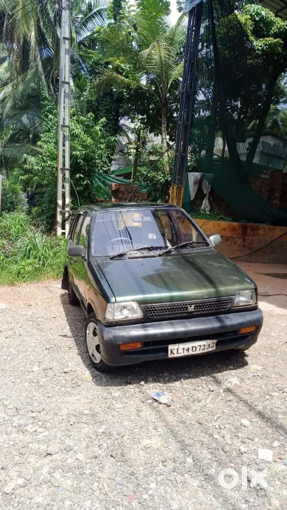2003 Maruti Suzuki 800 Ac Manual Petrol