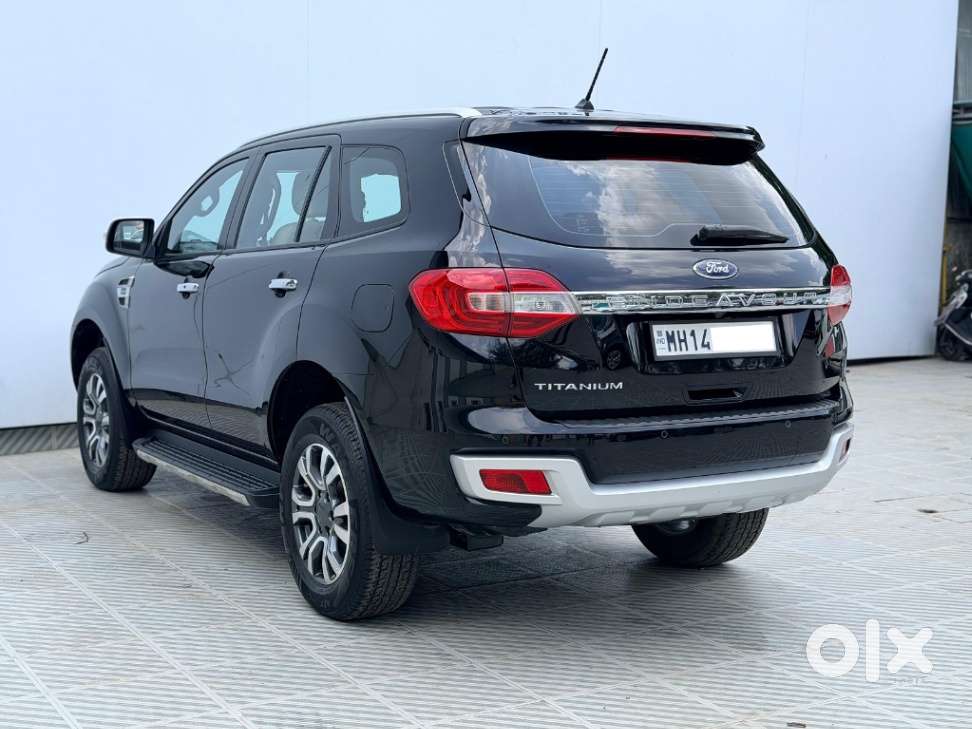 Ford Endeavour Titanium Plus 4x2 At, 2021, Diesel