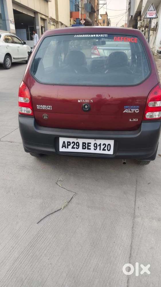 Maruti Suzuki Alto 2010 Petrol Well Maintained