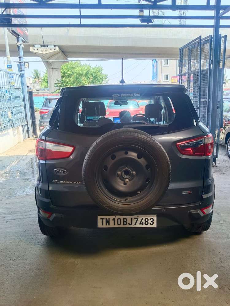 Ford Ecosport 1.5 Tdci Trend Plus Be, 2019, Diesel