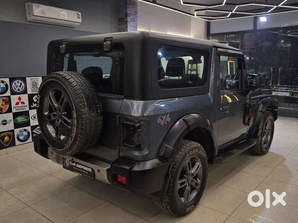 Mahindra Thar Lx Hard Top Petrol Mt 4wd, 2022, Petrol