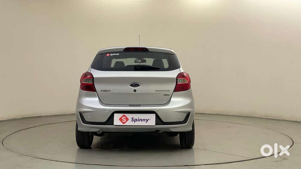 Ford Figo Titanium Diesel, 2019, Diesel