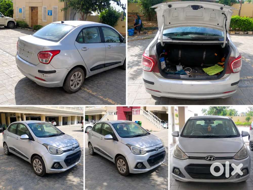 Hyundai Xcent 2014 Variant