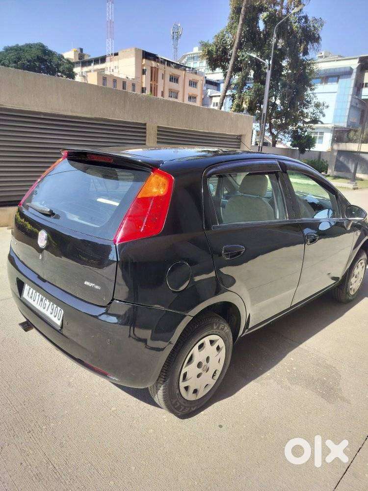 Fiat Grande Punto 2009-2013 1.4 Emotion, 2011, Diesel