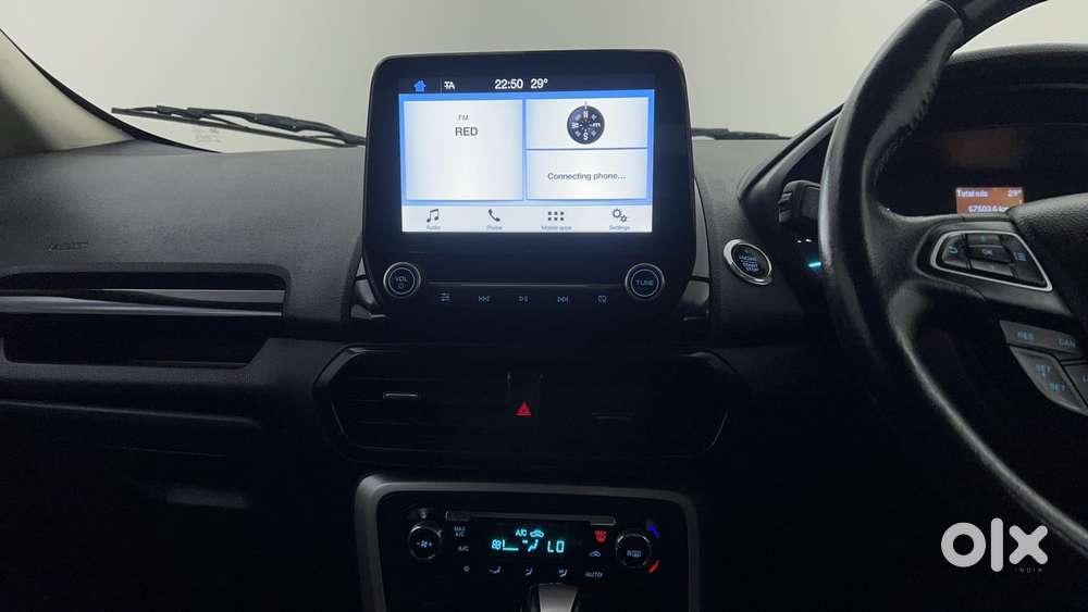 Ford Ecosport [2017-2021] 1.5 Titanium Ti Vct At, 2018, Petrol