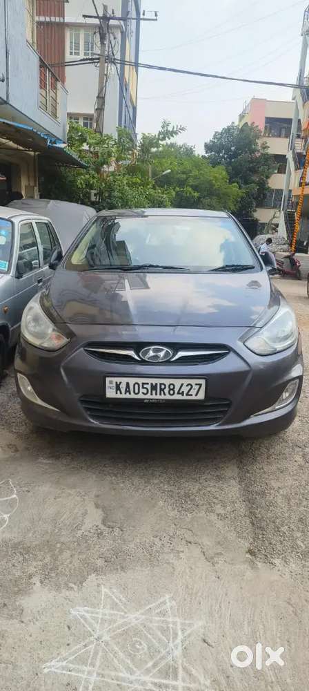 Hyundai Verna 2012 Petrol Manual , Well Maintained