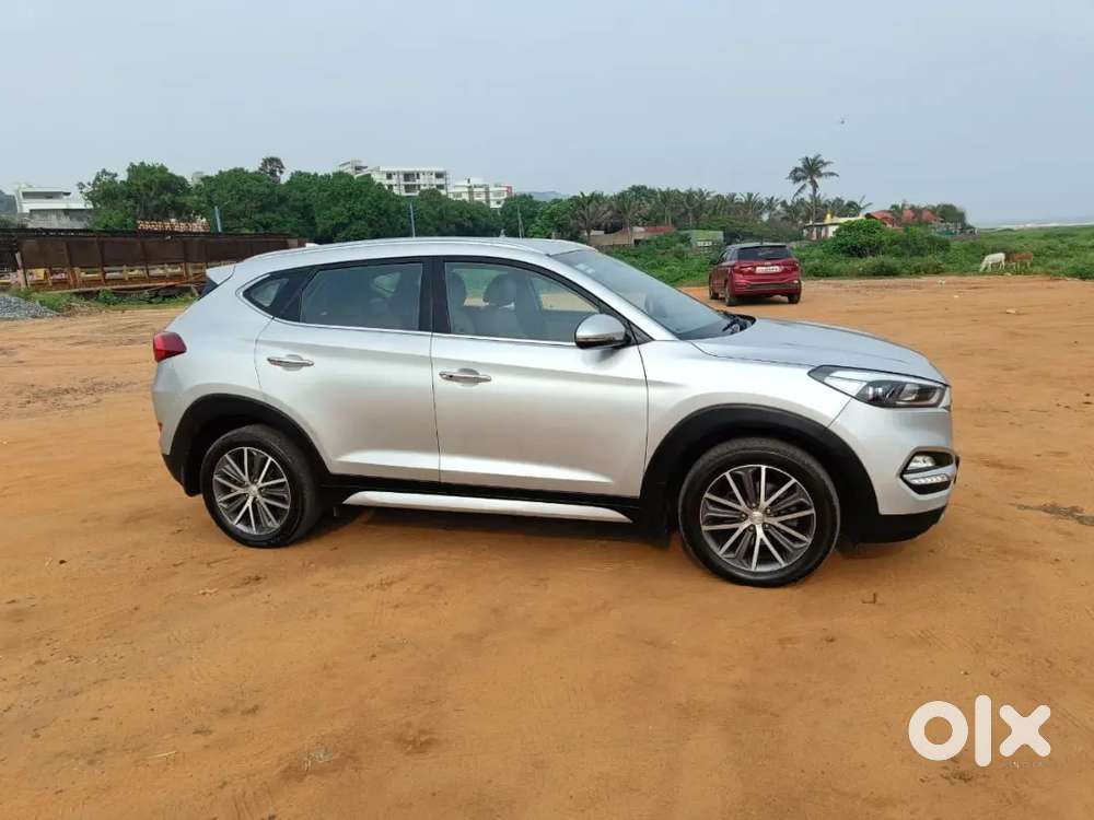 Hyundai Tucson 2018 Diesel 132000 Km Driven
