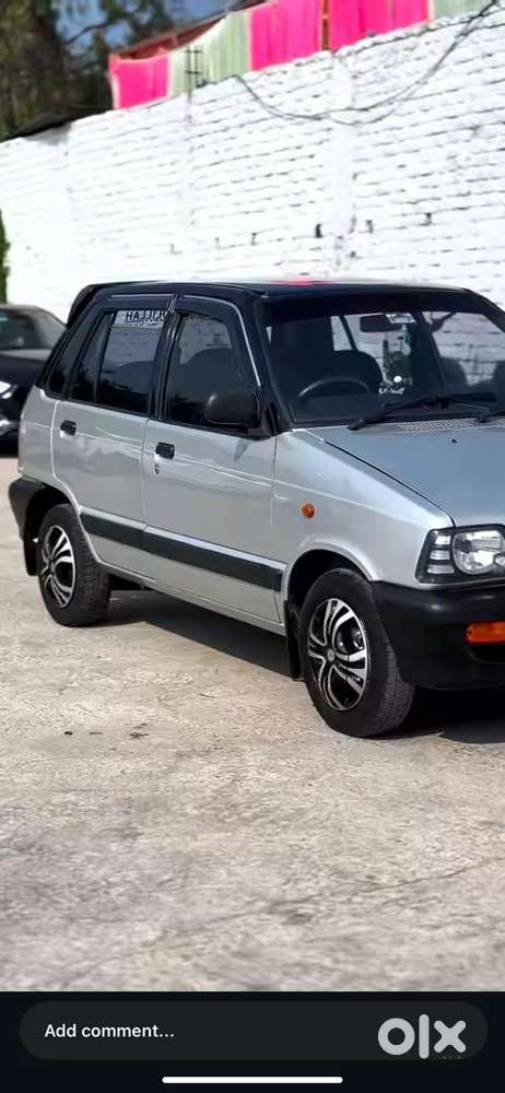 Maruti Suzuki 800 2007 Petrol Good Condition