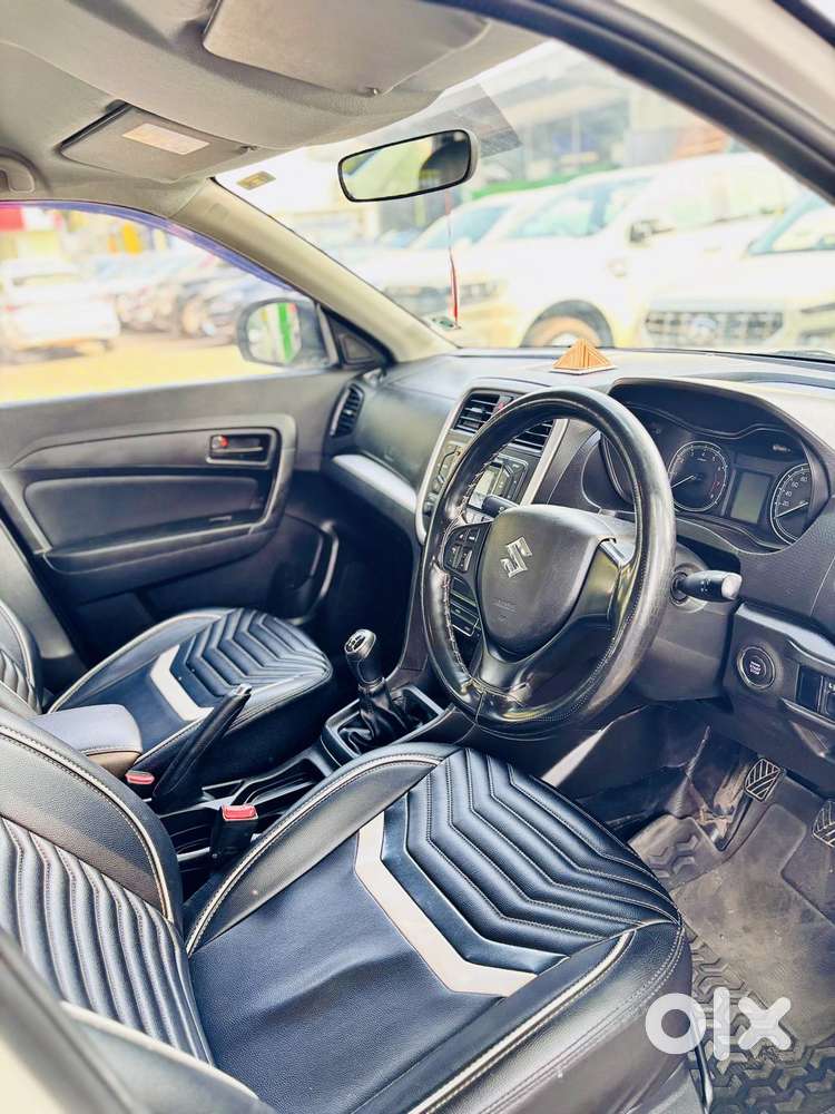 Maruti Suzuki Brezza 1.5 Vxi Smart Hybrid, 2021, Petrol