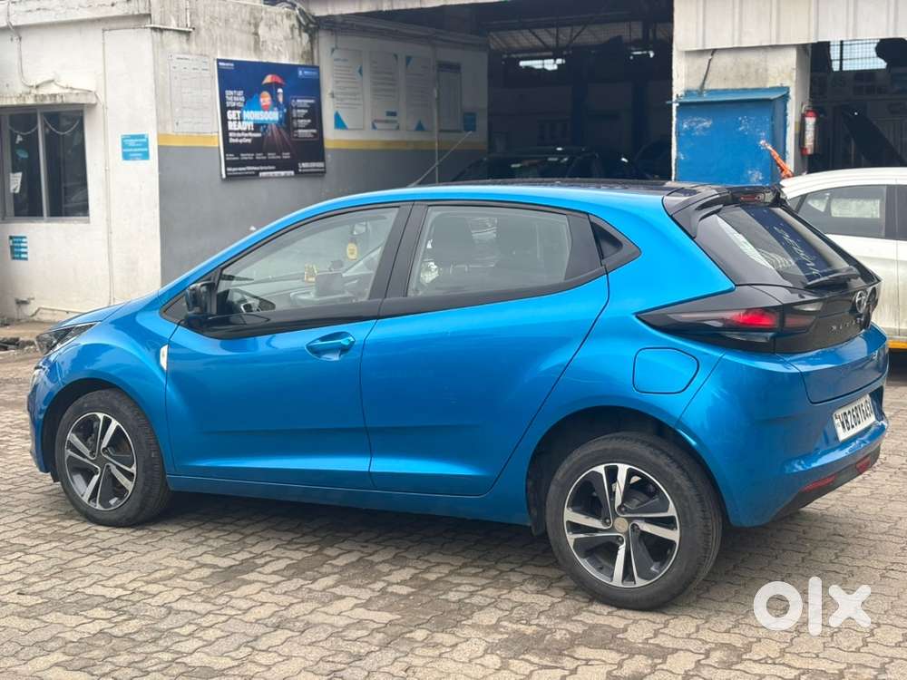 2024 Tata Altroz Xz Plus Diesel – Lifetime Tax Paid  Top Model