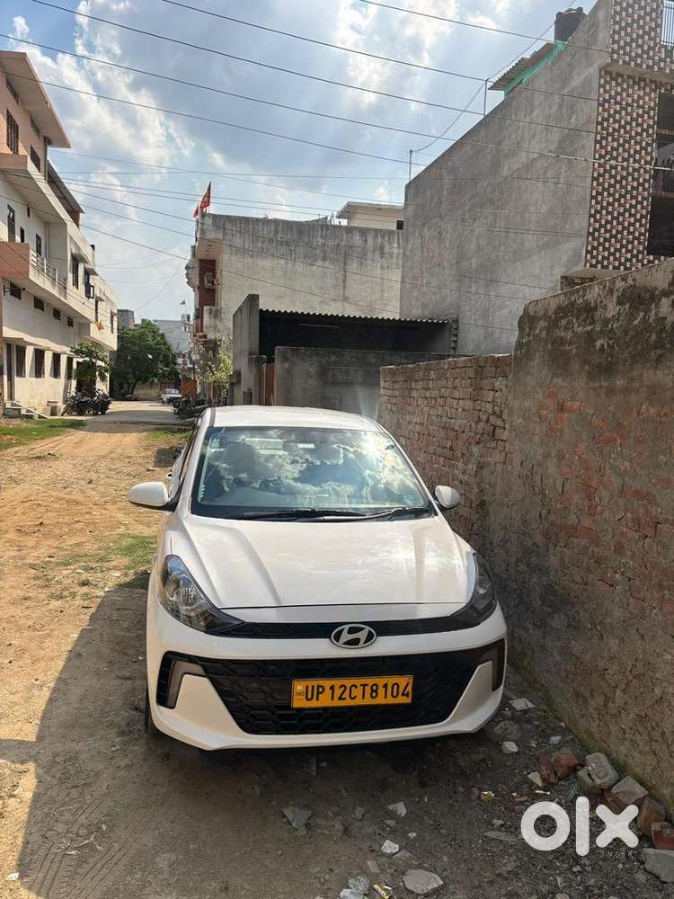 Hyundai Aura 2024 Cng & Hybrids Good Condition