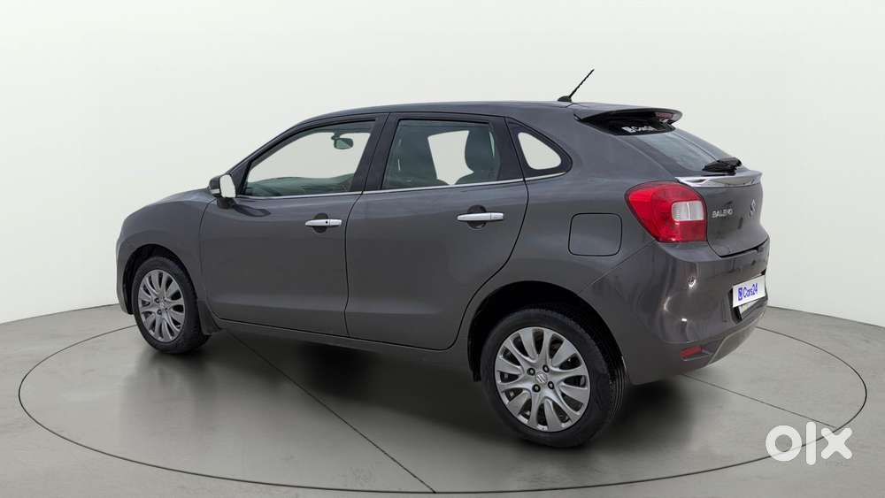Maruti Suzuki Baleno 1.2 Cvt Zeta, 2017, Petrol