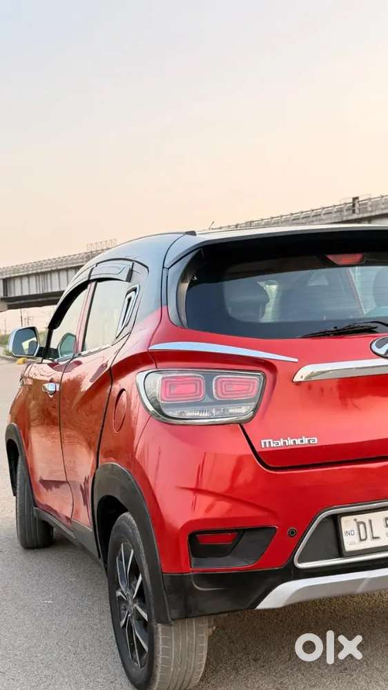 Mahindra Kuv100 Nxt 2018 Diesel Well Maintained