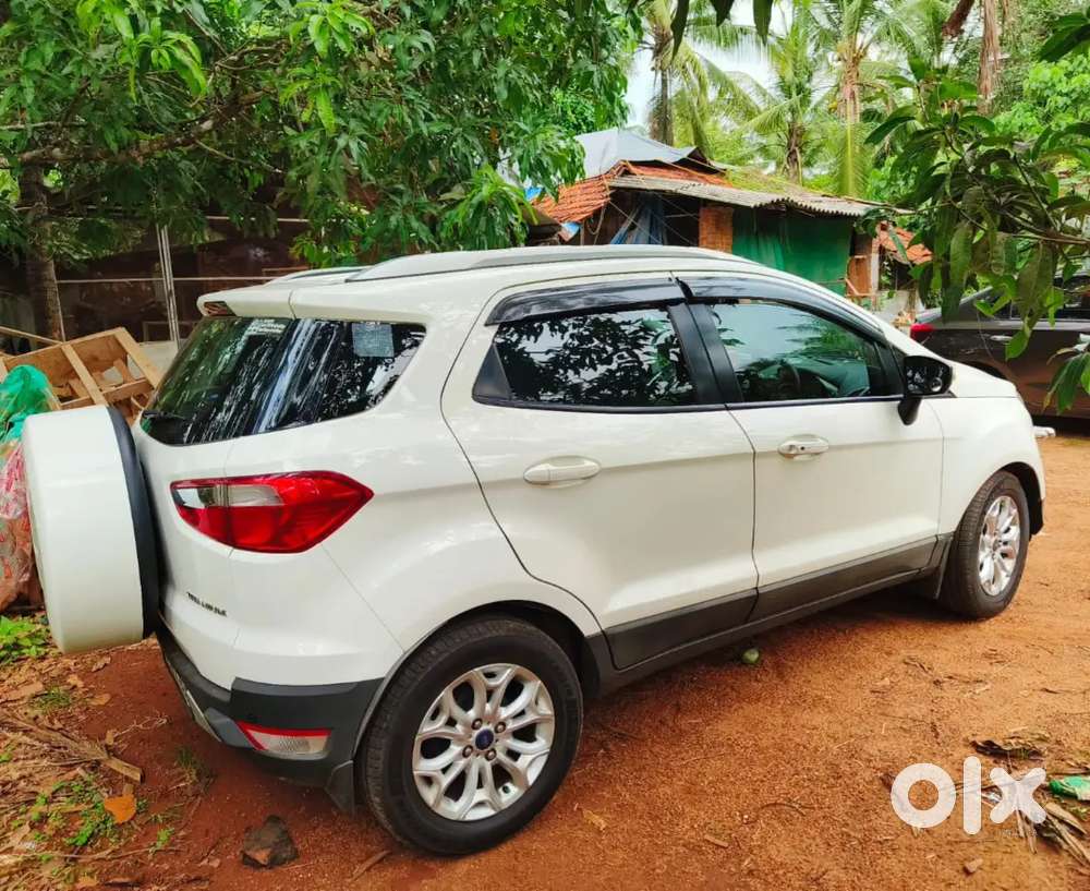 2016 Model  Ford Ecosport Titanium 1.5l Ti-vct Automatic