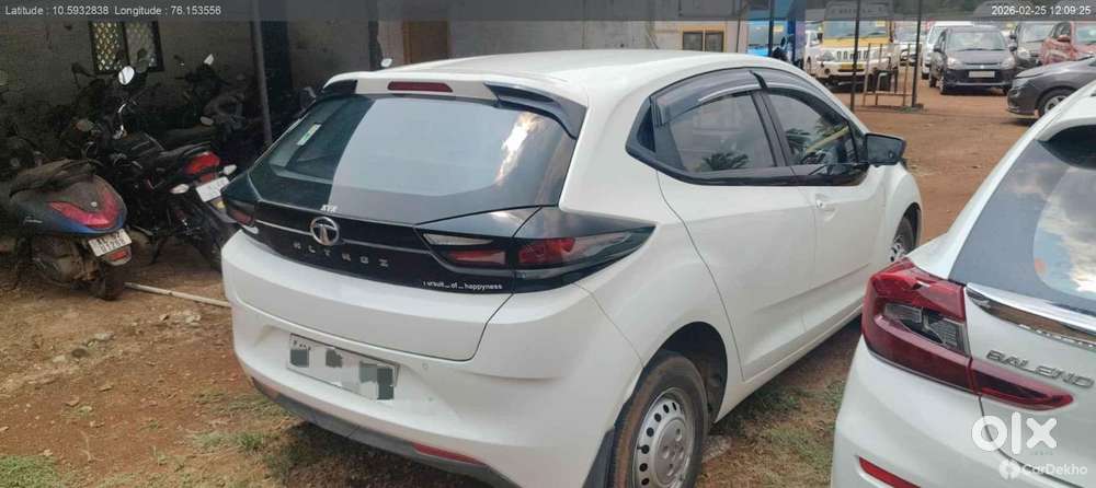 Tata Altroz 1.2 Xz Plus Petrol, 2021, Petrol