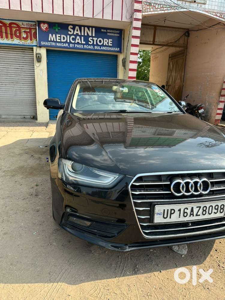 Audi A4 2015 Petrol 60000 Km Driven