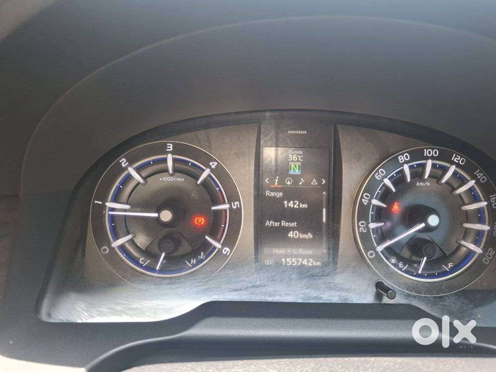 Toyota Innova Crysta 2.8z Automatic, 2017, Diesel