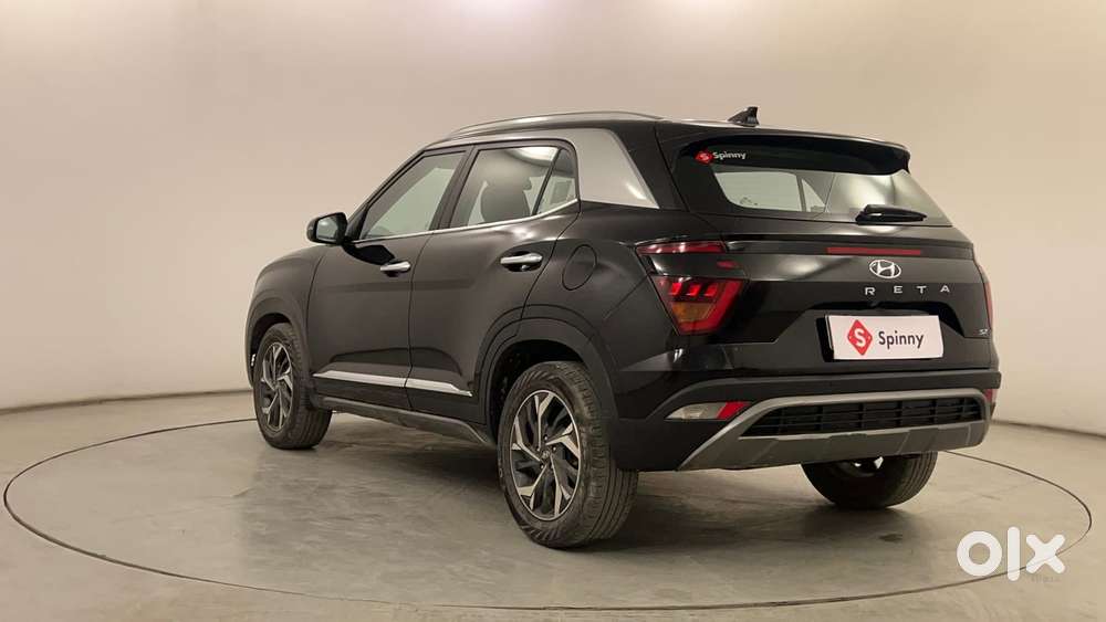 Hyundai Creta Sx 1.5 Petrol Cvt, 2020, Petrol