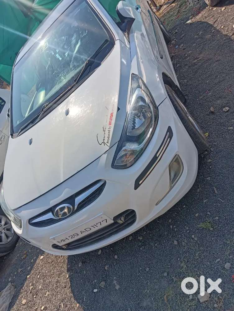 2012 Verna Diesel 120000 Km Driven