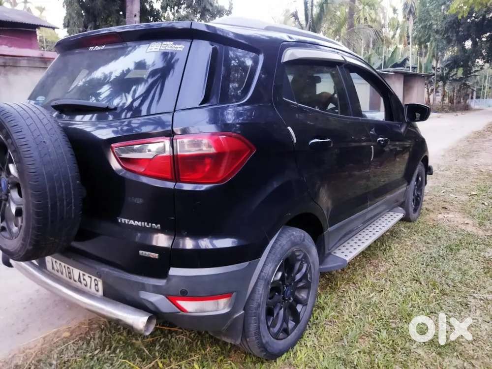 Ford Ecosport 2014 Diesel Good Condition