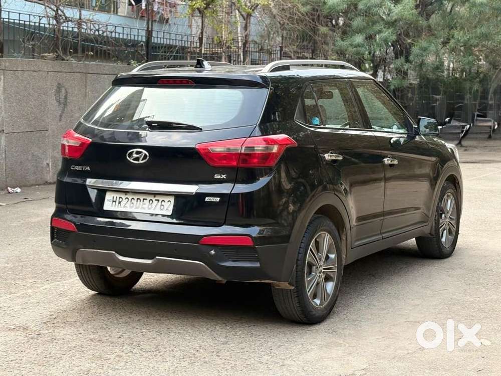 Hyundai Creta 1.6 Vtvt At Sx Plus, 2017, Petrol