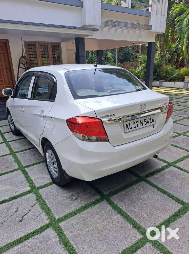 Honda Amaze Ex I-vtech, 2015, Petrol