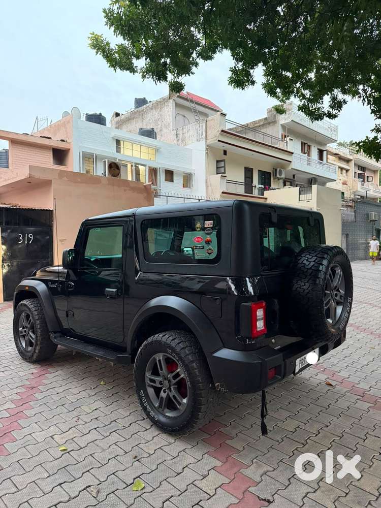 Mahindra Thar Lx 4x4 Hardtop, 2022, Diesel