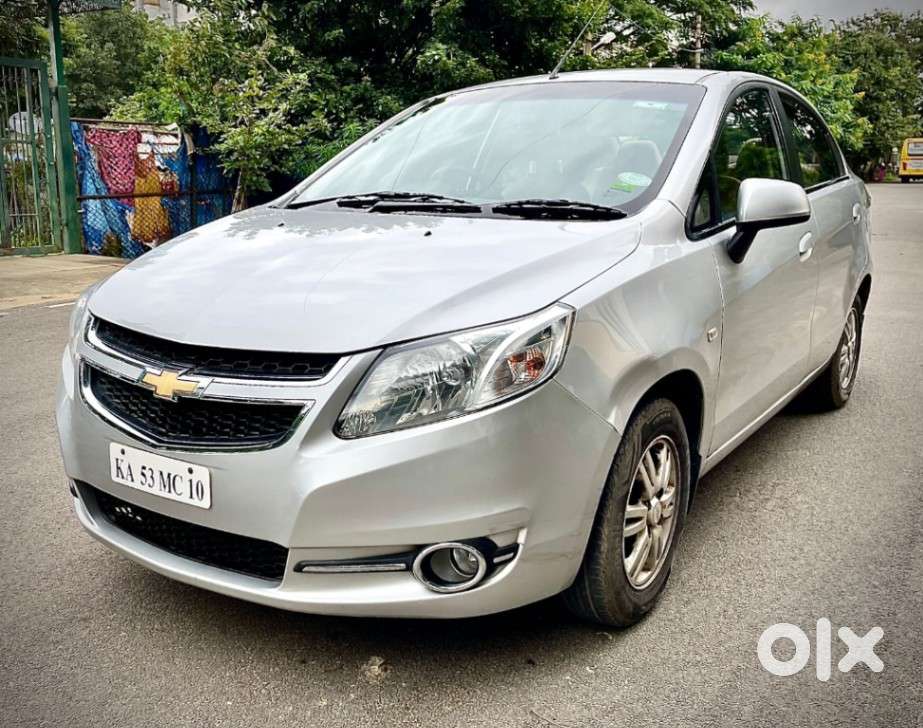 Chevrolet Sail Lt Abs, 2015, Petrol