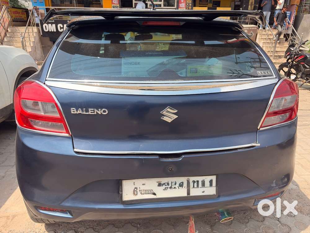 Maruti Suzuki Baleno 2017 Year