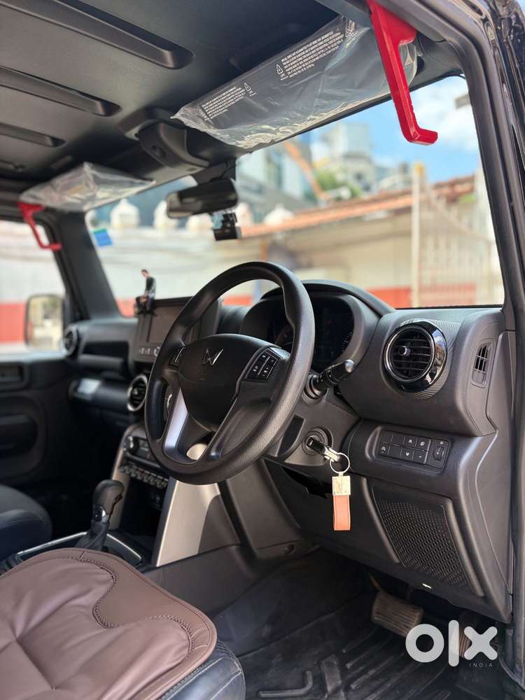 Mahindra Thar Lx Hard Top Petrol At Rwd, 2024, Petrol