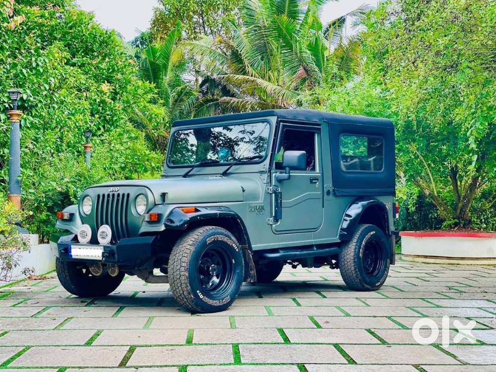 Mahindra Thar Crde Ac, 2015, Diesel