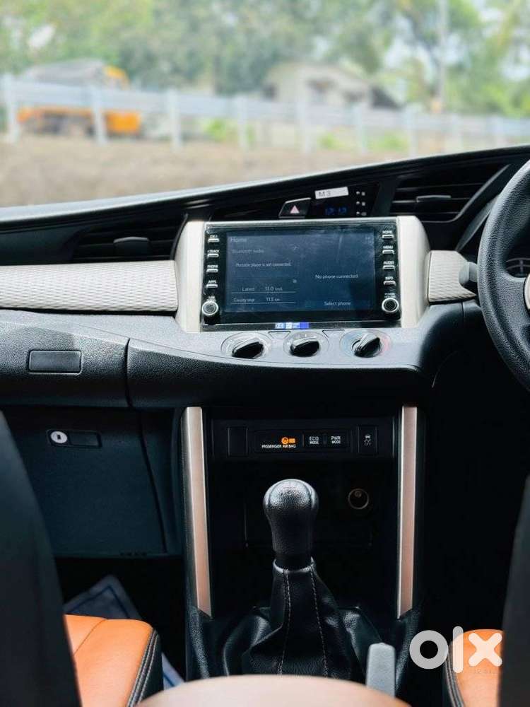 Toyota Innova Crysta 2.4 G Mt 8s, 2021, Diesel