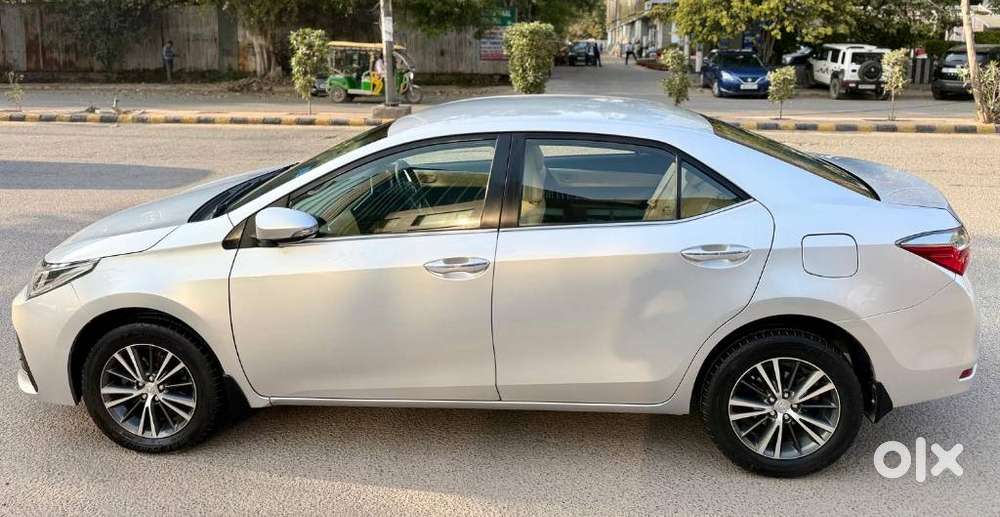 Toyota Corolla Altis 1.8 Vl Cvt, 2018, Petrol
