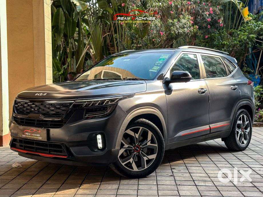 Kia Seltos 1.5 X-line Diesel At, 2022, Diesel
