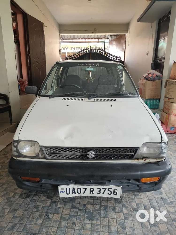 2005 Maruti Suzuki 800 Petrol Manual