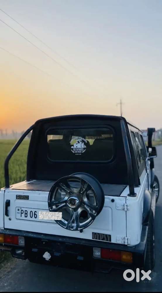 Gypsy King Petrol 4×4 Manual Well Maintained