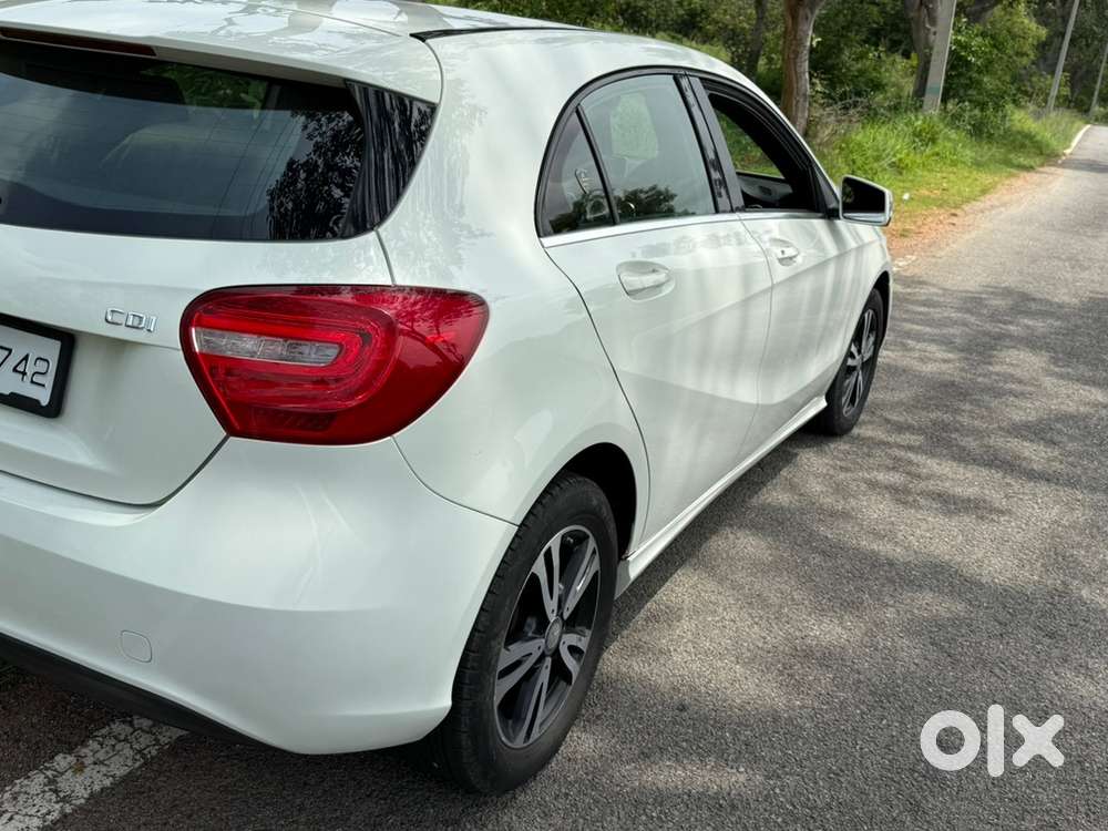 2016 Mercedes-benz A Class Diesel