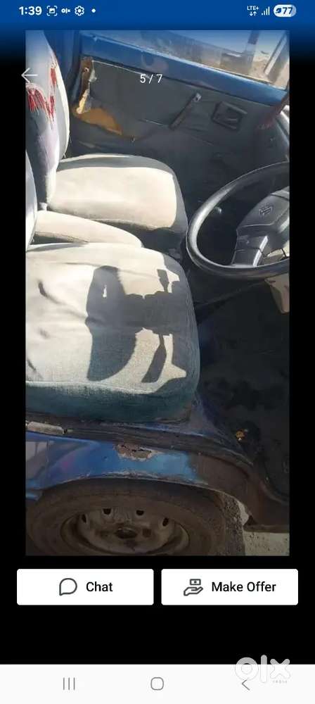 Maruti Suzuki Omni 2007 Lpg Well Maintained