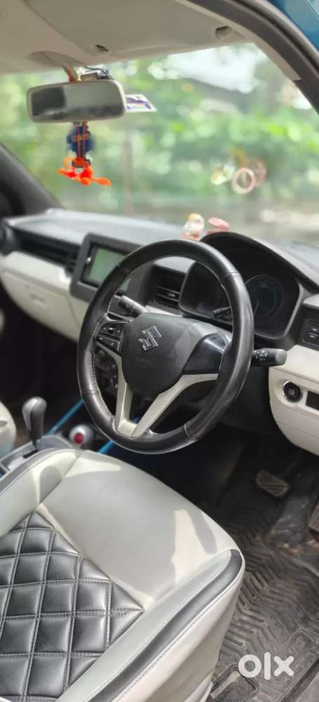 Maruti Suzuki Ignis 1.2 Zeta Amt, 2017, Petrol