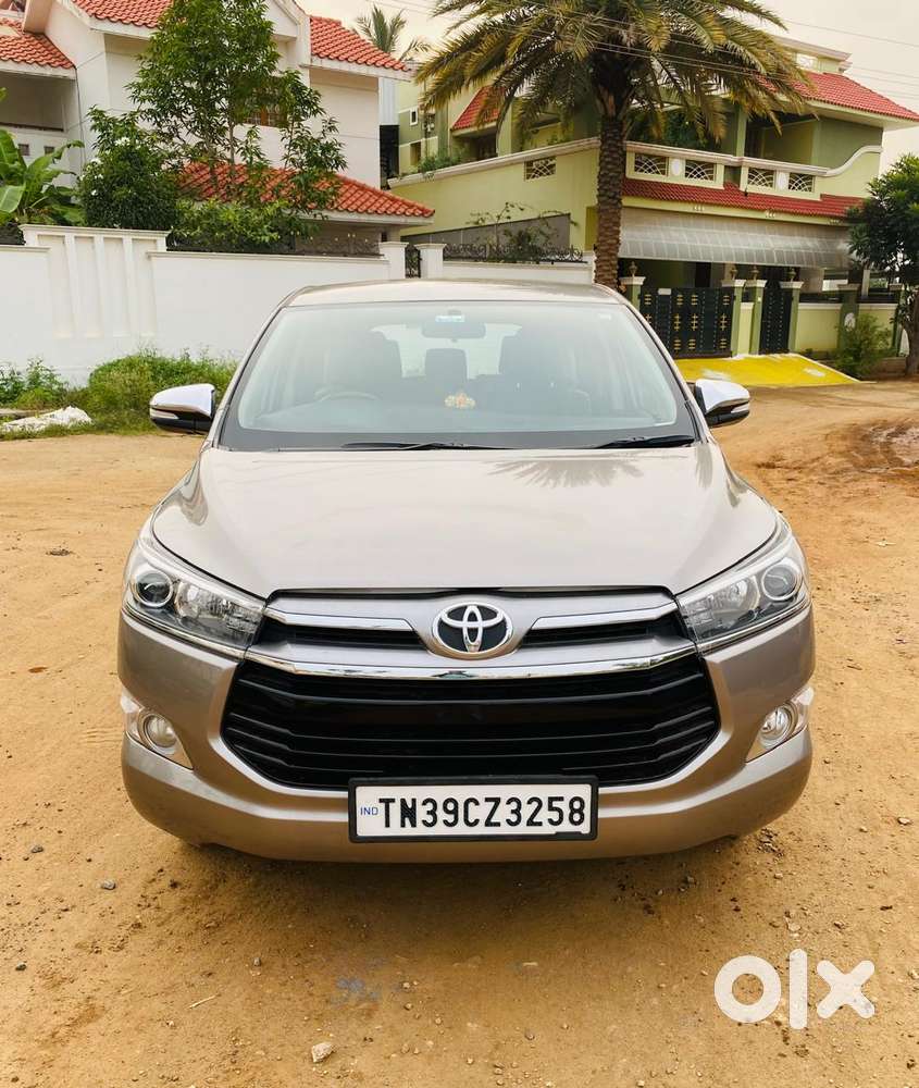 Toyota Innova Crysta Zx 2.4 Diesel 7 Seater, 2016, Diesel