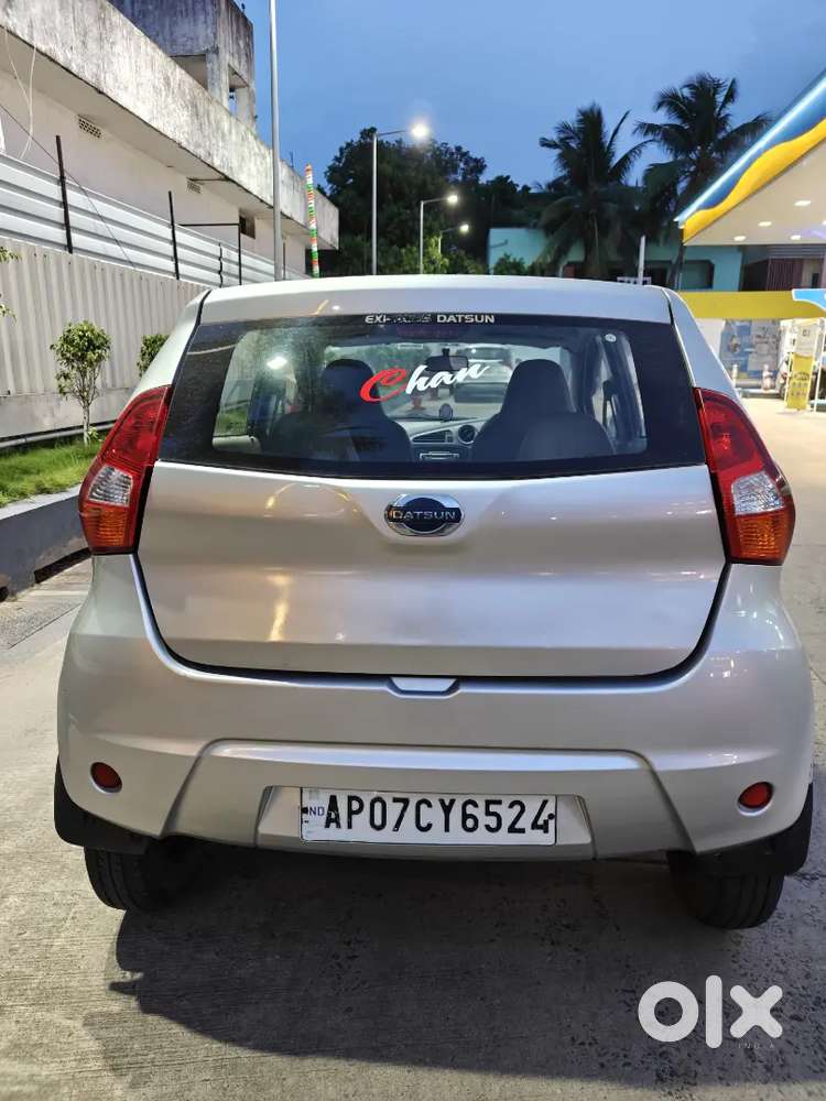 Datsun Redigo  2016 Petrol Good Running Condition Chilld Ac Good